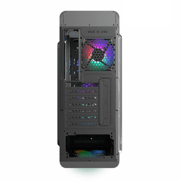 کیس گیمینگ مشکی گیم مکس Starlight  FRGB Black - 6