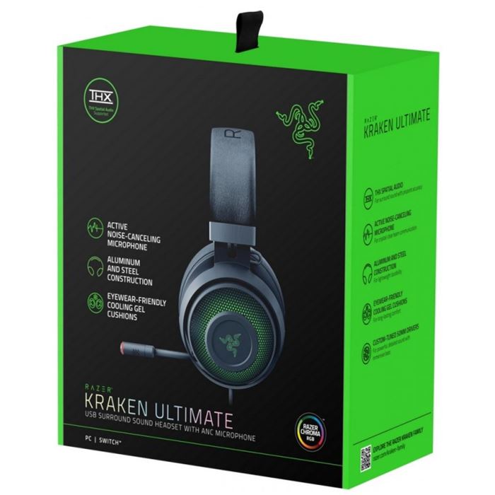 هدست گیمینگ باسیم ریزر مدل KRAKEN ULTIMATE - 12