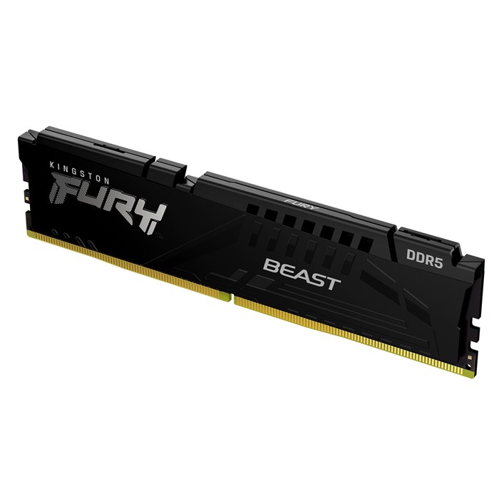 رم کینگستون مدل Fury Beast ظرفیت 16 گیگابایت فرکانس 5600 مگاهرتز تک کانال - 2