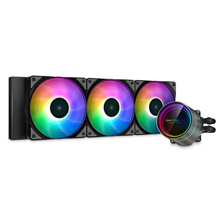 خنک کننده مایع پردازنده دیپ کول Deepcool CASTLE 360EX ARGB - 2