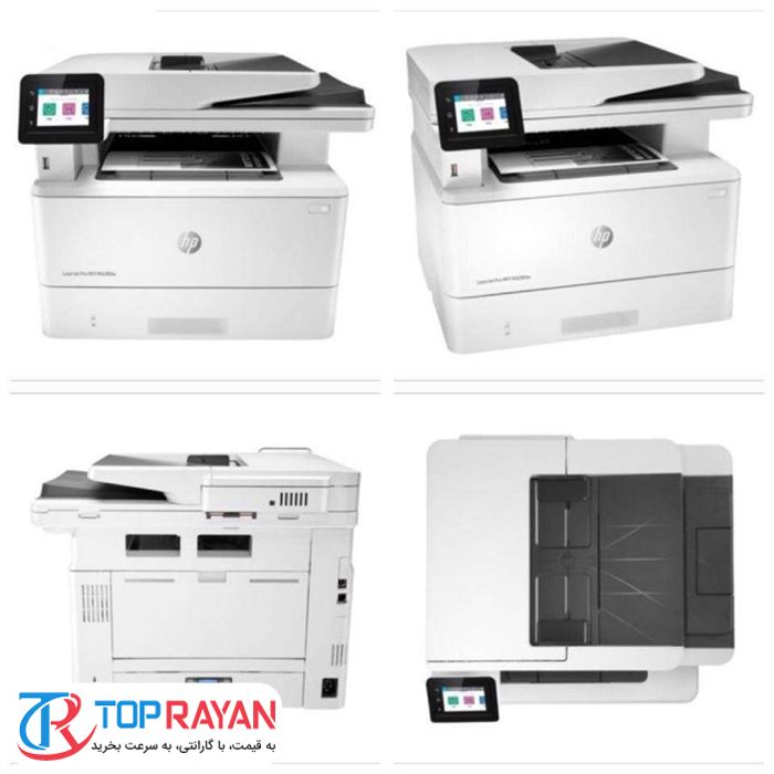 پرینتر چندکاره لیزری اچ پی مدل LaserJet Pro MFP M428dw - 2