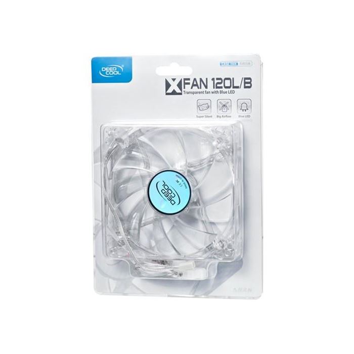 Case Fan: Deepcool XFAN 120L/B 1300RPM 120mm - 3