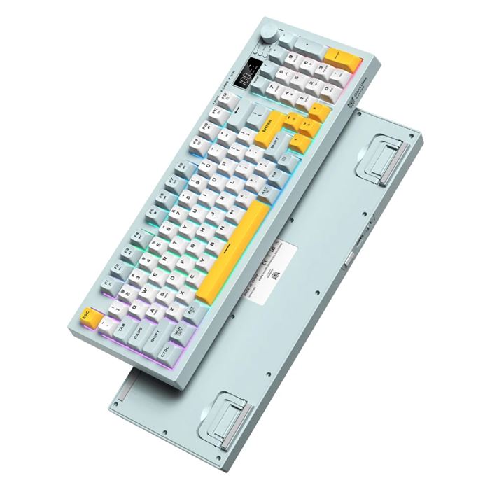 کیبورد بی‌سیم گیمینگ اونیکوما مدل G80 - 6