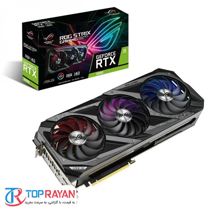 کارت گرافیک ایسوس ROG STRIX RTX 3090 24G - 2