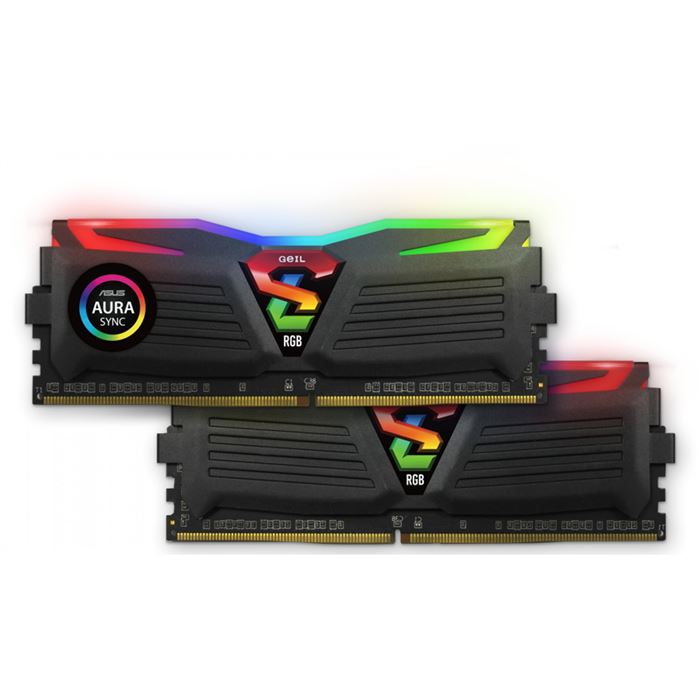 رم کامپیوتر ژل سری Super Luce RGB با حافظه 16 گیگابایت و فرکانس 3200 مگاهرتز - 3