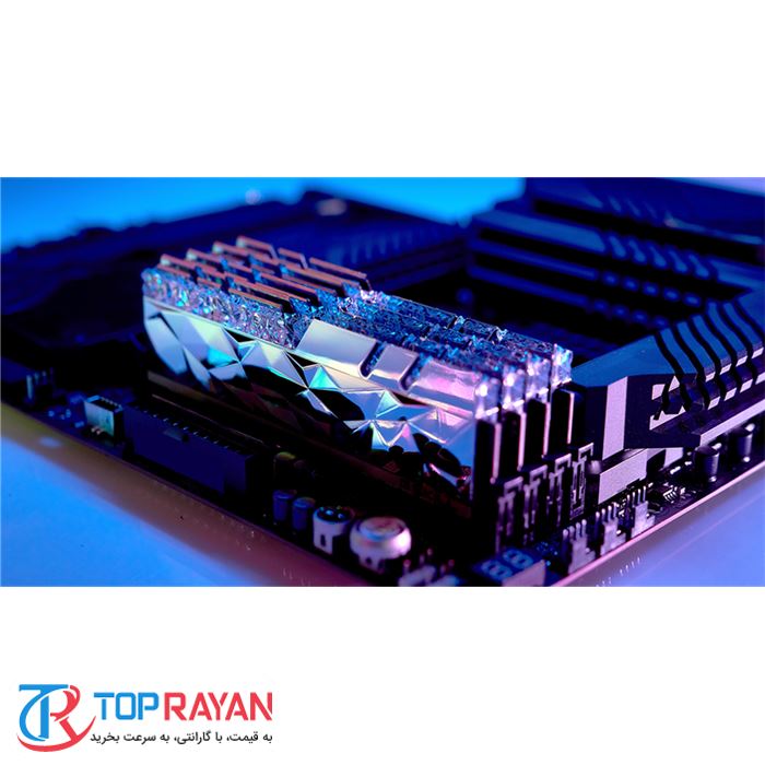 رم کامپیوتر RAM جی اسکیل دو کاناله مدل Trident Z Royal Elite GTES DDR4 4000MHz CL18 ظرفیت 64 گیگابایت - 6