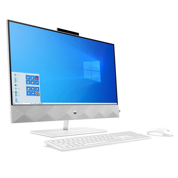 کامپیوتر همه کاره 27 اینچی اچ‌پی Pavilion 27 D1056 - B Core i7 11700T 16GB 2TB HDD 512GB SSD 4GB - 6