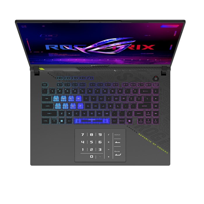 لپ تاپ گیمینگ ایسوس 16 اینچی مدل G614FP پردازنده Ryzen9 9955HX رم 32GB حافظه 1TB SSD گرافیک 8GB RTX 5050 - 2
