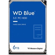Western Digital Blue 6TB 256MB Cache Internal Hard Disk Drive