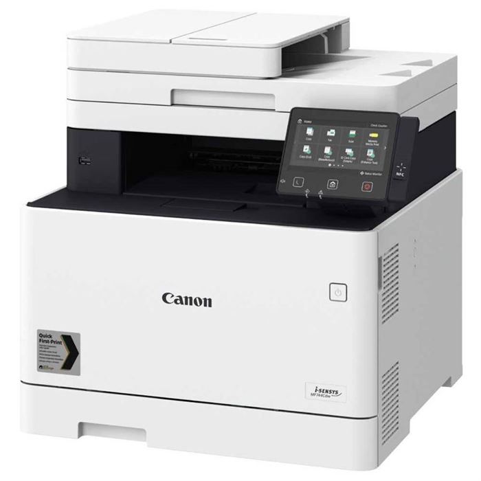 پرینتر چندکاره لیزری کانن مدل i-SENSYS MF744Cdw