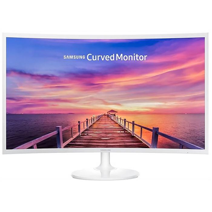مانیتور خمیده فوق عریض سامسونگ 32 اینچ مدل LC32F391FWNXZA - 2