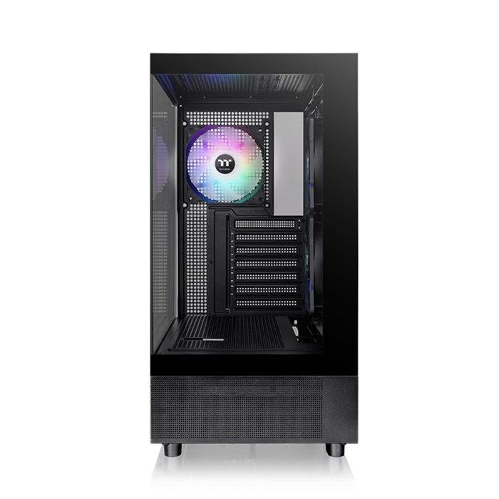 کیس گیمینگ ترماتیک مدل  View 270 Plus TG ARGB Black - 2