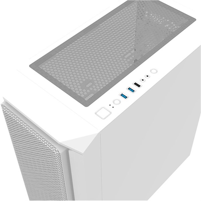 کیس کامپیوتر گیمینگ مونتک مدل Air X ARGB White - 5