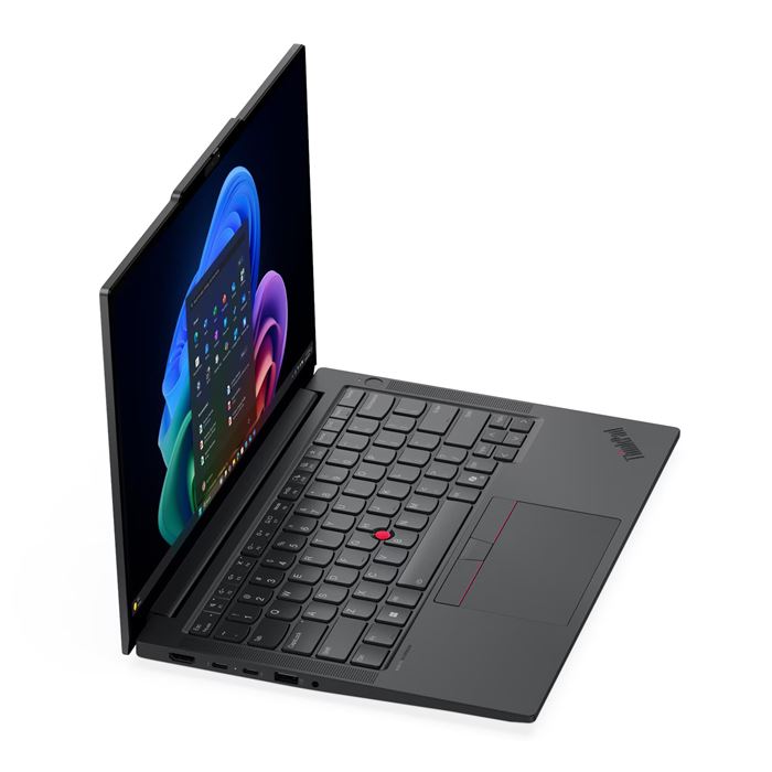 لپ تاپ 14 اینچی لنوو مدل ThinkPad E14 Gen 7-Core Ultra 5 226V-16GB LPDDR5X 8533MHz-512GB SSD-Backlit-Fingerprint-IPS - 5