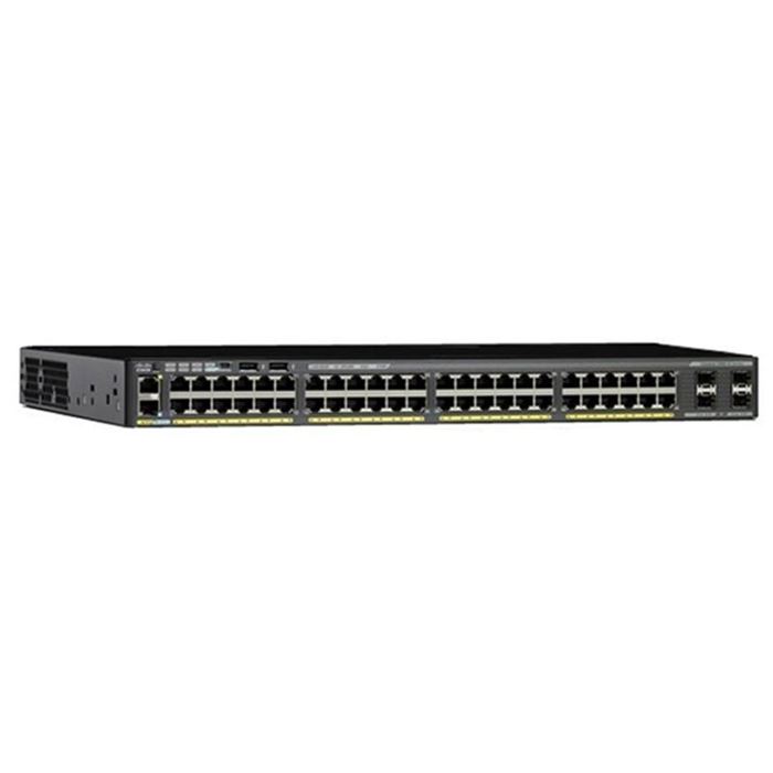 سوئیچ ۴۸ پورت سیسکو مدل WS-C۲۹۶۰X-۴۸FPS-L - 5