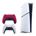 Sony PlayStation 5 Digital Slim 1TB (With Extra Red Controller) Region 2000 Game Console