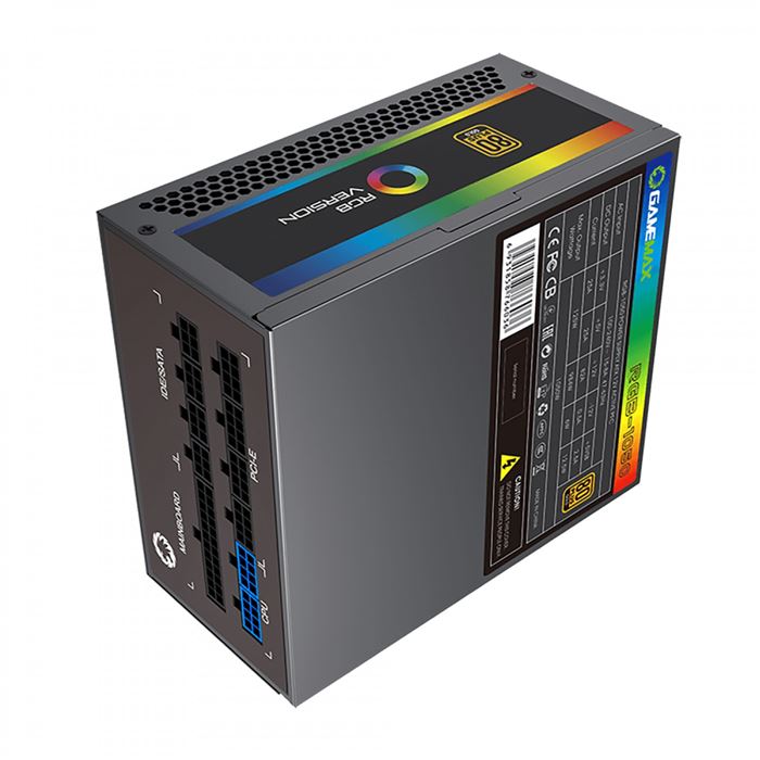 پاور گیم‌مکس 1050 وات GameMax RGB-1050-STD Gold Full Modular - 6