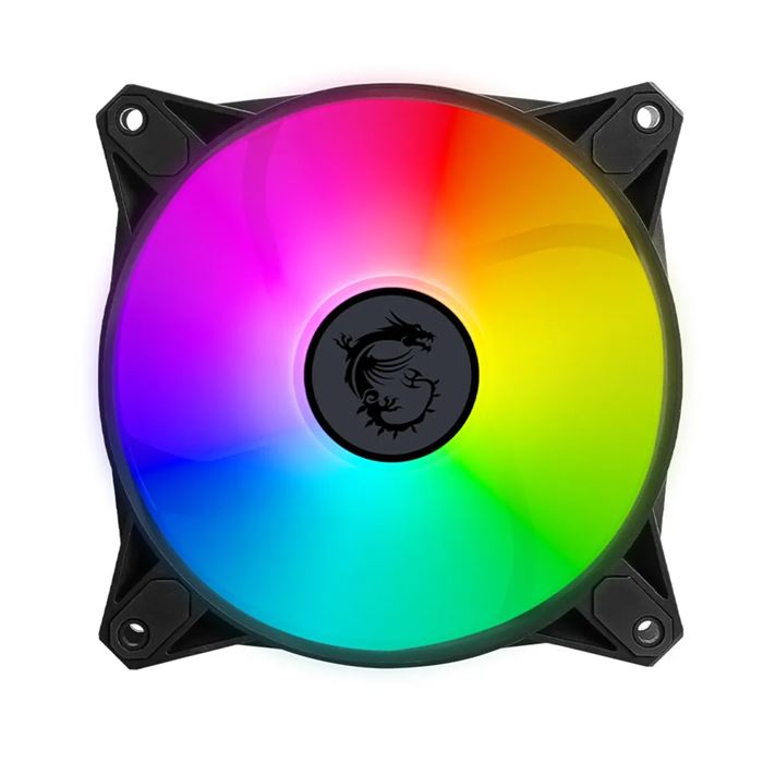 فن کیس ام اس آی مدل MPG F120 ARGB-3B - 2