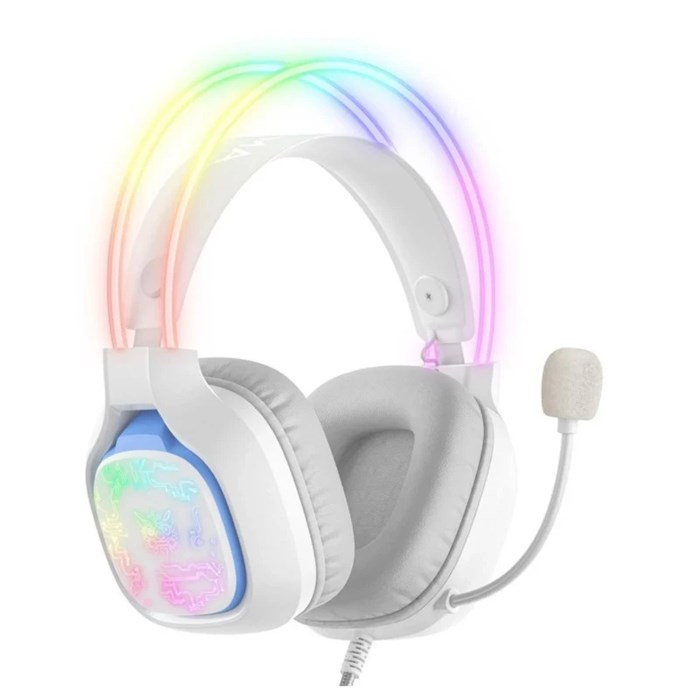 هدست گیمینگ باسیم اونیکوما X22 White - 2