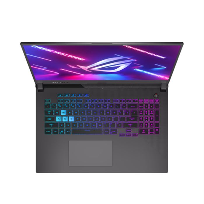 لپ تاپ ایسوس 17.3 اینچ مدل G713QE Ryzen 7-5800H 24GB-512SSD-4GB - 2