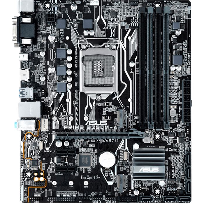 مادربرد ایسوس مدل PRIME B250M-A/CSM سوکت 1151 - 3