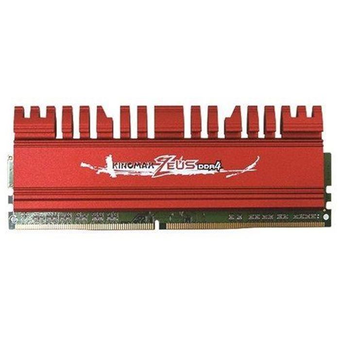 رم دسکتاپ DDR4 تک کاناله 2800 مگاهرتز CL14 کینگ مکس مدل Zeus ظرفیت 8 گیگابایت - 8