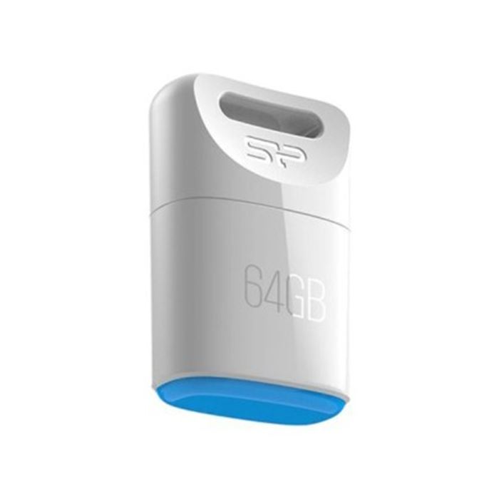 فلش مموری سیلیکون پاور USB 2.0 Touch T06 ظرفیت 64 گیگابایت - 2