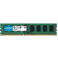 Crucial 8GB 1600Mhz DDR3 Single Channel Desktop RAM