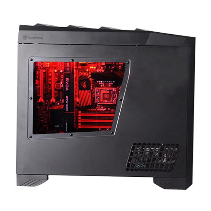 کیت نورپردازی قرمز کیس سیلوراستون مدل LS01W - 2