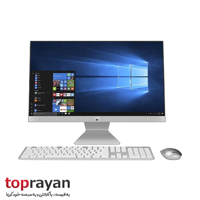 کامپیوتر All In One ایسوس 23.8 اینچی مدل V241EPK پردازنده Core i5 1135G7 رم 16GB حافظه 1TB 256GB SSD گرافیک 2GB - 2