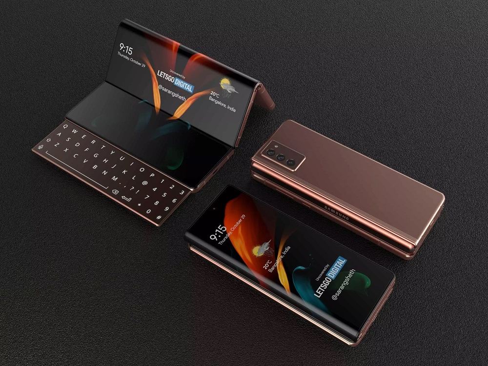  Samsung Galaxy Z Fold3 ممکن است صفحه نمایش بیرونی کوچکتری نسبت به نسل قبل داشته باشد