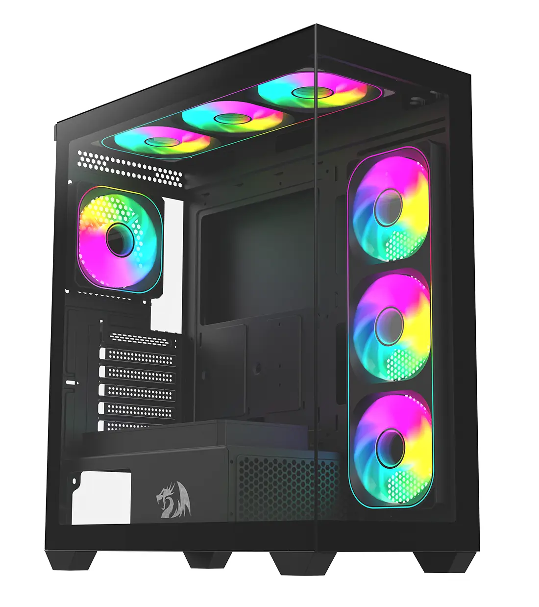 کیس گیمینگ ردراگون DEFLECT CA-609 - 4