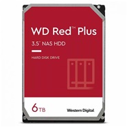 Western Digital Red Plus 6TB 3.5" 5400rpm 64MB Internal Hard Drive