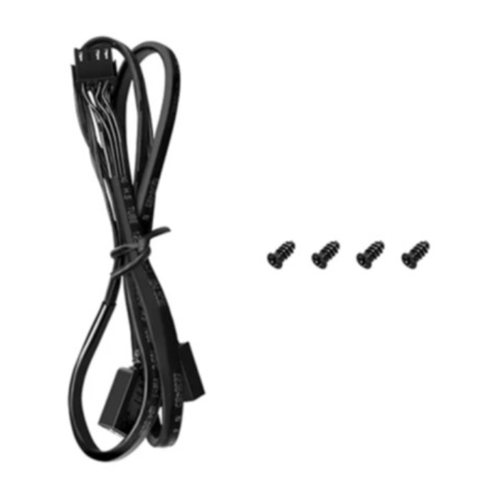 فن خنک کننده کیس کامپیوتر گیمینگ دیپ کول مدل FD12 ARGB Black - 6