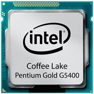 Intel Pentium Gold G5400 3.7GHz LGA 1151 8th gen Coffee Lake TRAY CPU