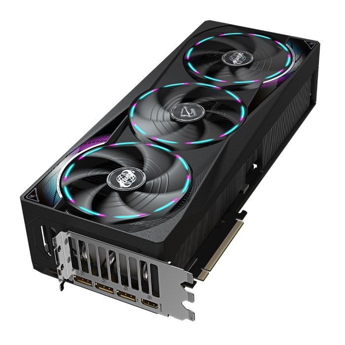 کارت گرافیک گیگابایت AORUS GeForce RTX 5080 MASTER 16GB - 6