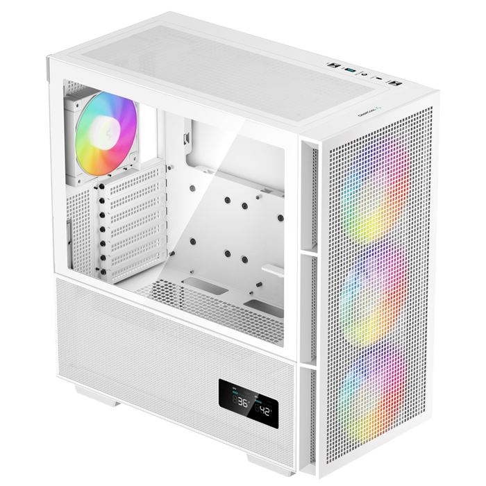 کیس دیپ کول سفید Case Deep Cool White CH560 - 2
