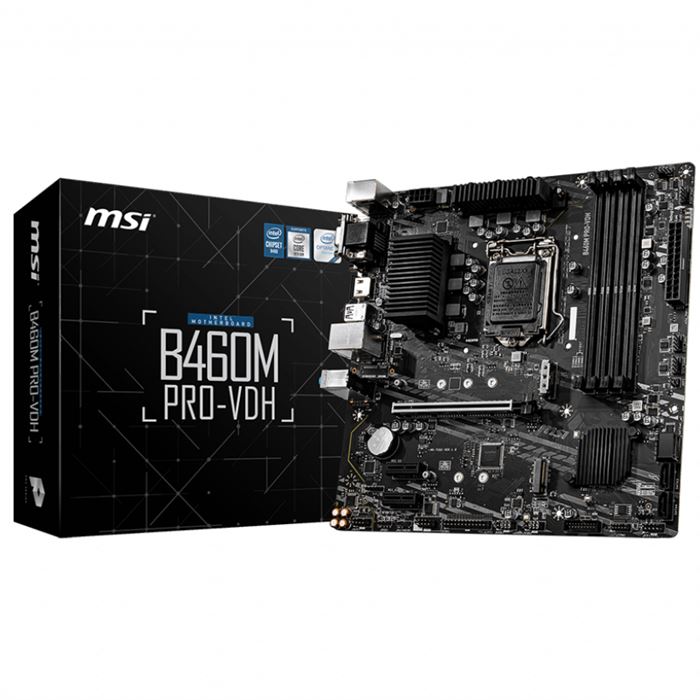 مادربرد ام اس آی مدل B460M PRO-VDH سوکت 1200 - 4