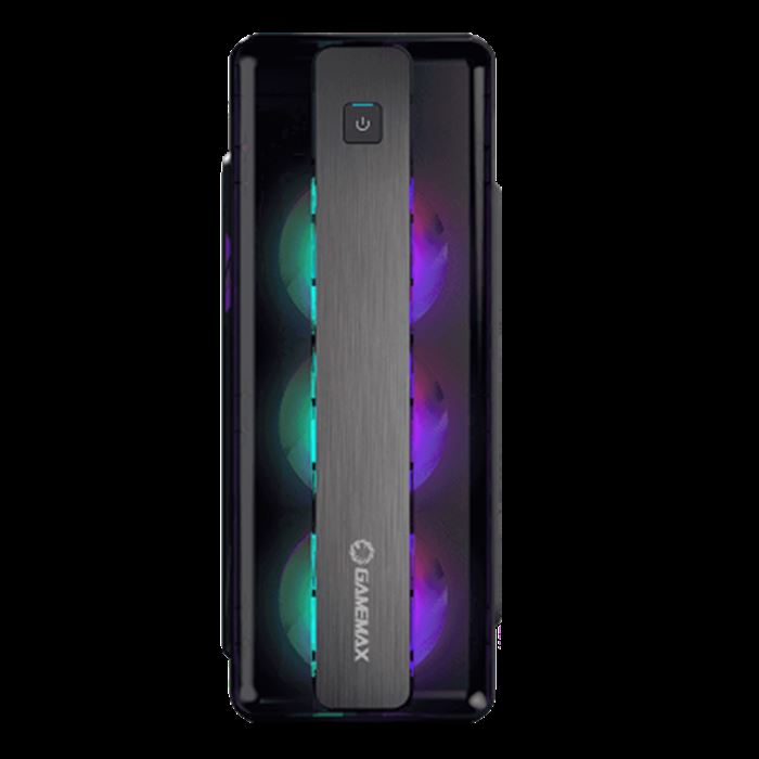 کیس کامپیوتر گیم مکس مدل Moon Light FRGB Black - 9