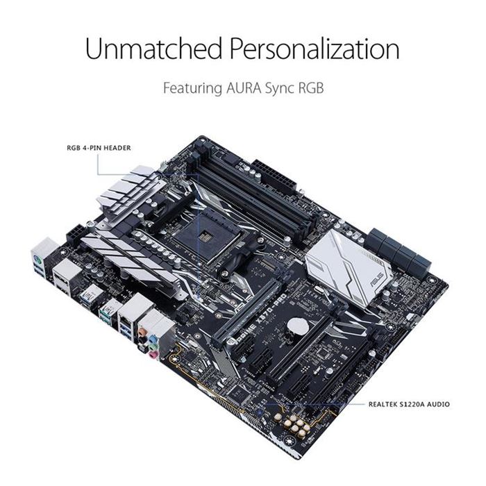 مادربرد ایسوس مدل X370-PRO - 5