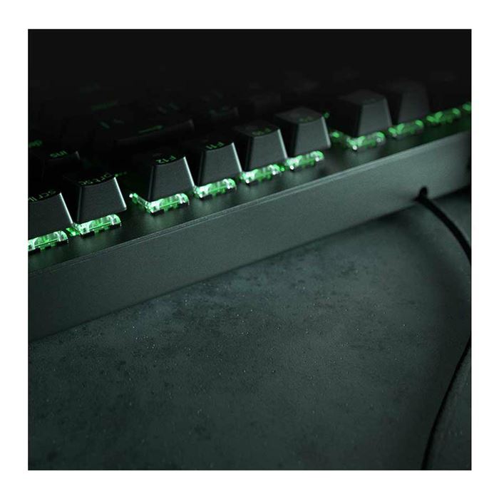 کیبورد مخصوص بازی ریزر مدل BlackWidow X Tenkeyless Green Switch - 4