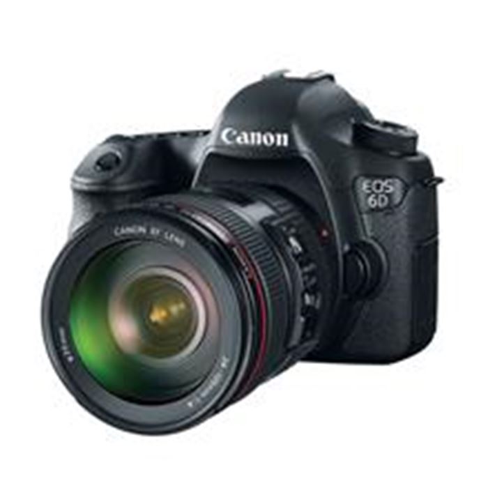 دوربین عکاسی دیجیتال کانن مدل EOS 6D Kit 24-105mm f/4 L IS USM
