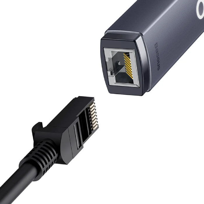 تبدیل باسئوس مدل Type-C to RJ45 LAN  - 5