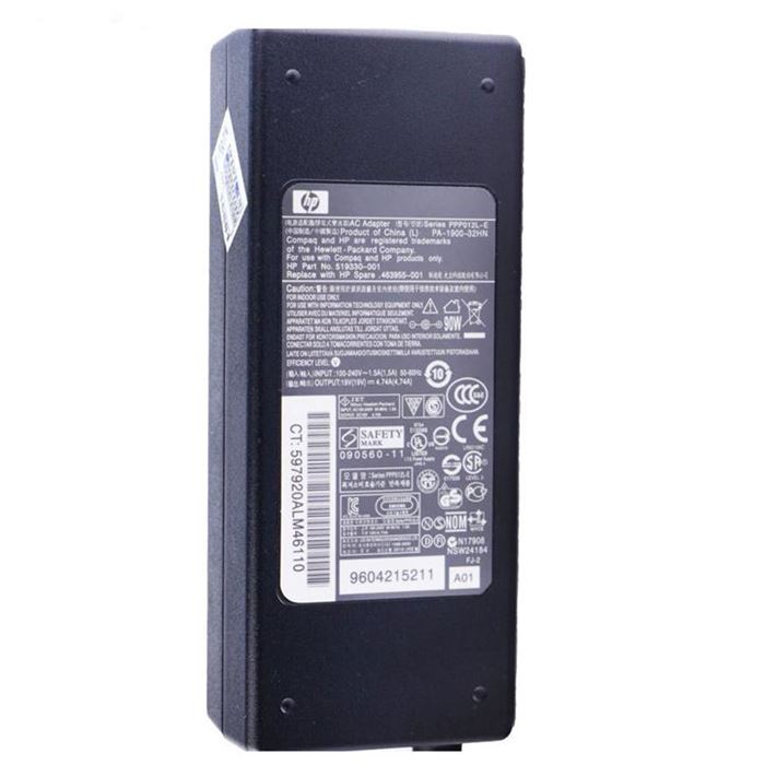 شارژر لپ تاپ 19 ولت 4.74 آمپر اچ پی مدل PA-1900- 18H2 - 2