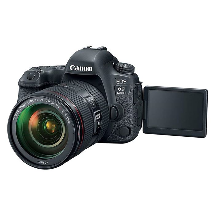دوربین دیجیتال کانن مدل EOS 6D Mark II به همراه لنز 24-105 میلی متر F4 L IS II - 3