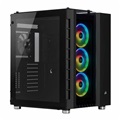 Corsair Crystal Series 680X RGB Black Mid Tower ATX Smart Case