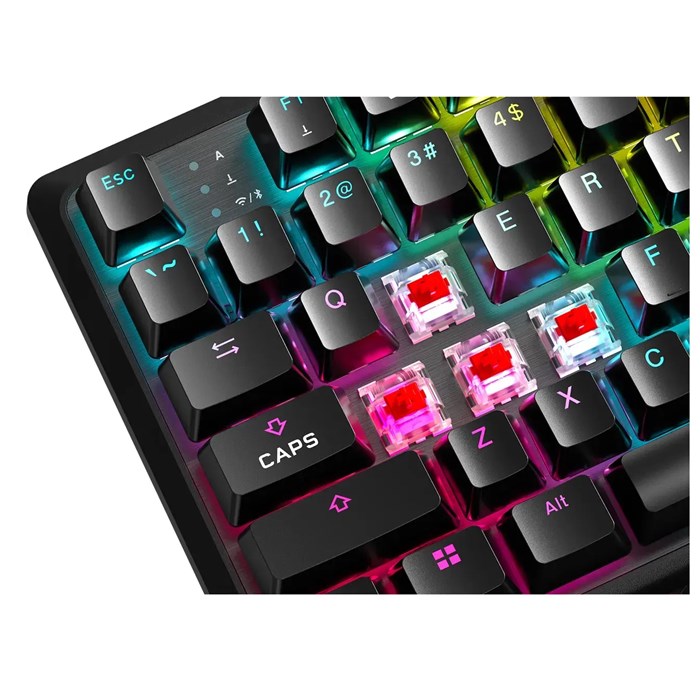 کیبورد گیمینگ بی سیم کورسیر مدل K70 CORE TKL WIRELESS RGB - 6