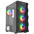 Twisted Minds Titan Glass Mid Tower Black Gaming Case