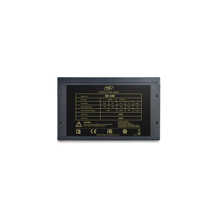 منبع تغذیه کامپیوتر دیپ کول مدل DP-DE380-BK - 8