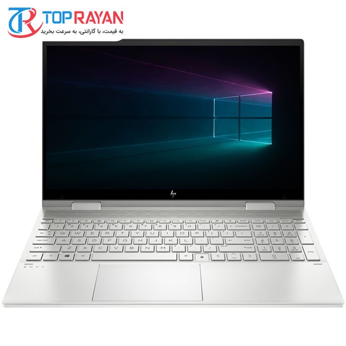 لپ تاپ 15.6 اینچی اچ‌پی مدل ENVY x360 15-ED0047 - B پردازنده Core i7 رم 16GB حافظه 1TB SSD گرافیک 4GB - 2